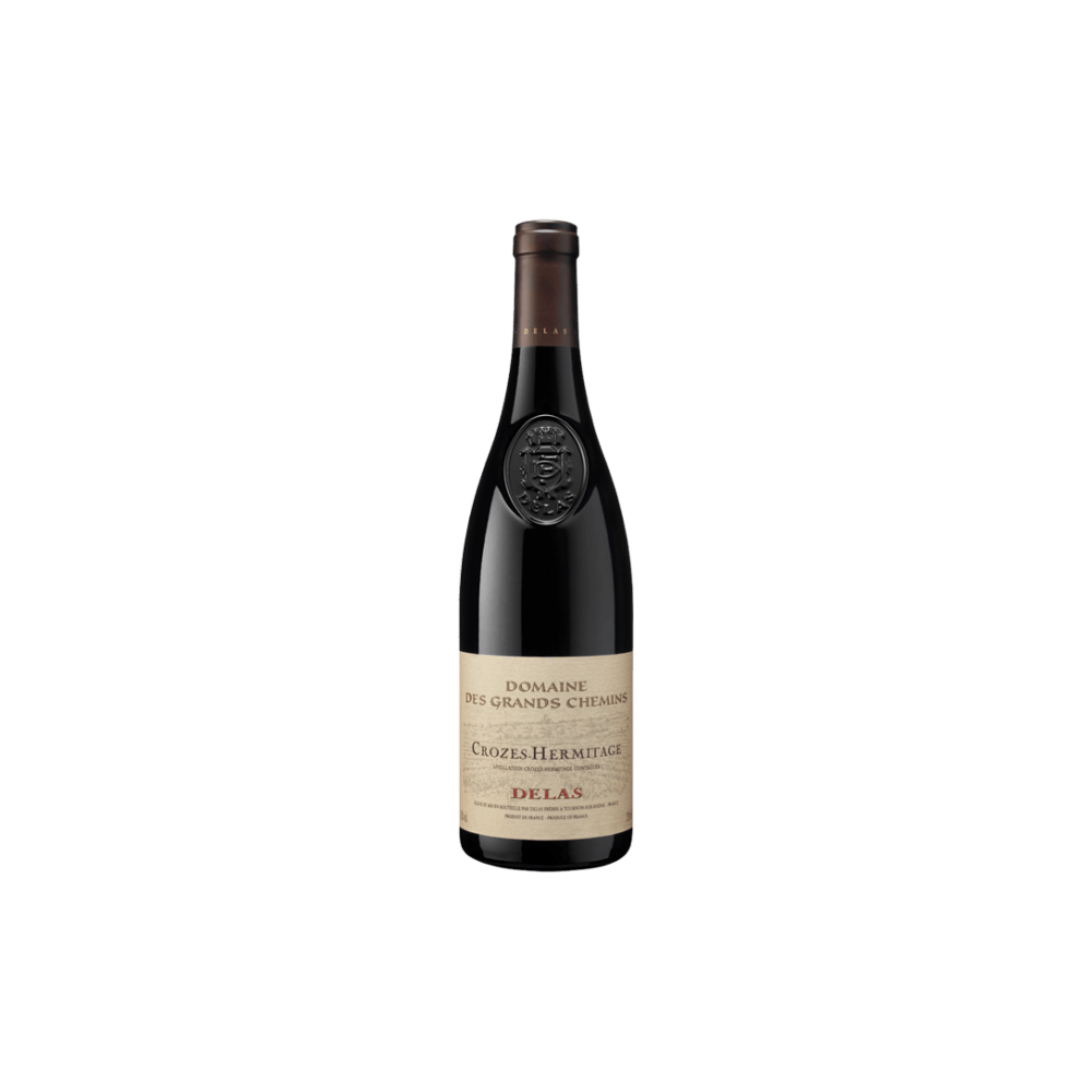 Crozes hermitage Domaine des Chemins 2021 - DELAS Frères