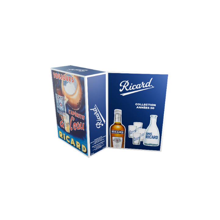 Coffret RICARD années 50 's