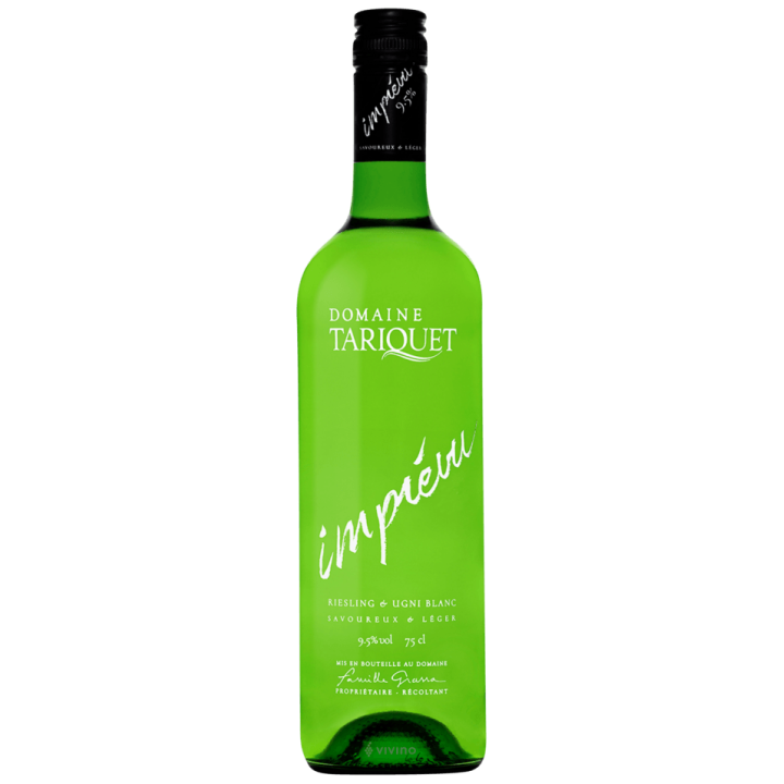 Imprévu Riesling Ugni blanc 2023 blanc - Domaine de Tariquet