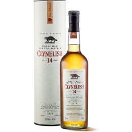 HIDDEN CLYNELISH 14 ans etui Single Malt Whisky
