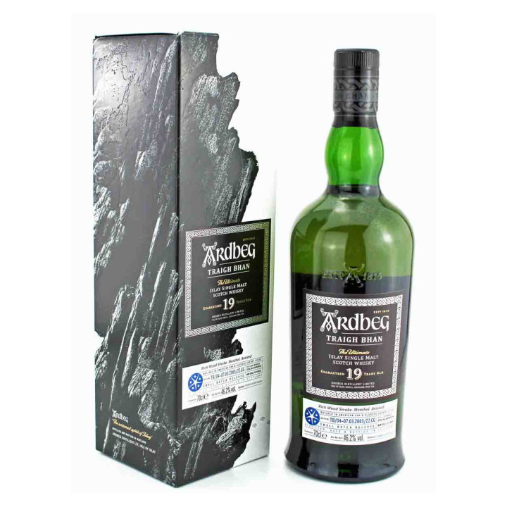 ARDBEG TRAIGH BHAN 19 ANS