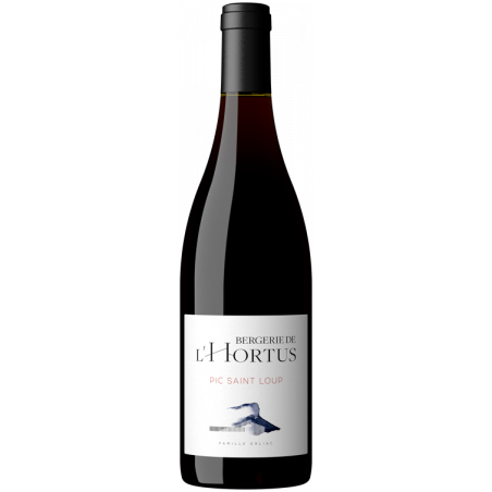 Pic Saint-Loup Bergerie de L'Hortus rouge 2024- Domaine de l'Hortus