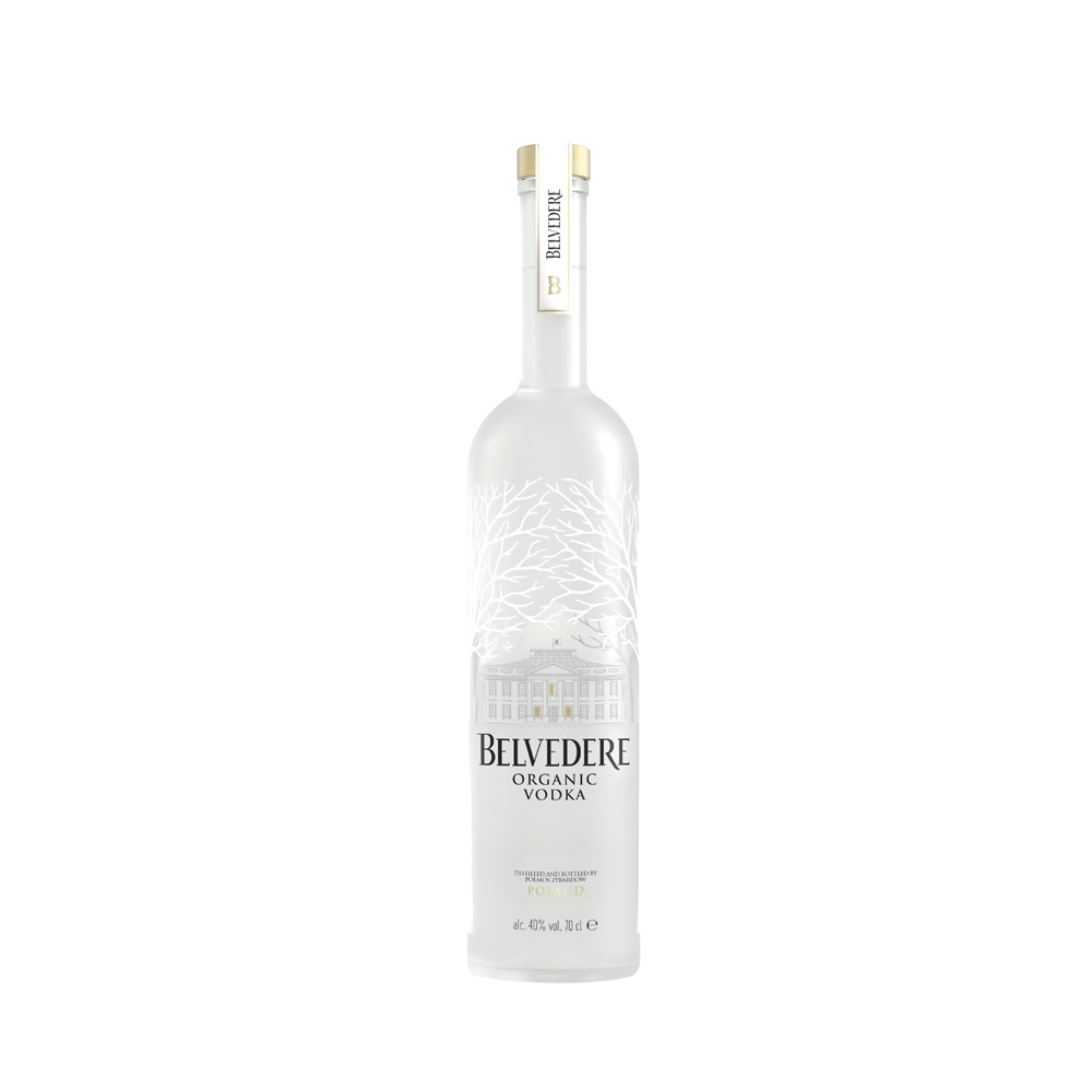 BELVEDERE Organic VODKA 40% - 70cl -Pologne