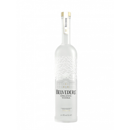 BELVEDERE Organic VODKA 40% - 70cl -Pologne