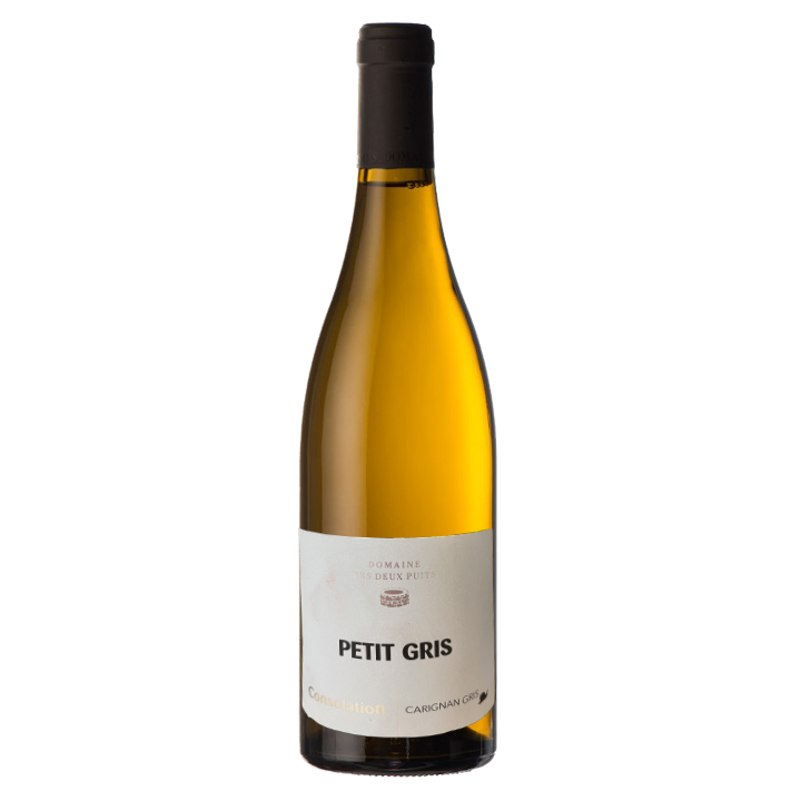 Petit Gris Domaine des Deux Puits Consolation – Vin Blanc