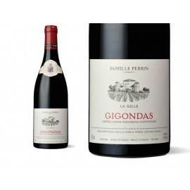 GIGONDAS - LA GILLE 2022 - FAmille PERRIN ET FILS