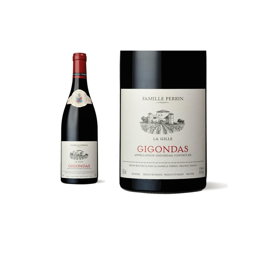 GIGONDAS - LA GILLE 2022 - FAmille PERRIN ET FILS