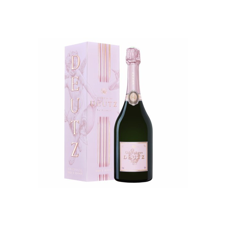 Champagne Brut Rosé - DEUTZ- 75cl - Le Verre Canaille.com