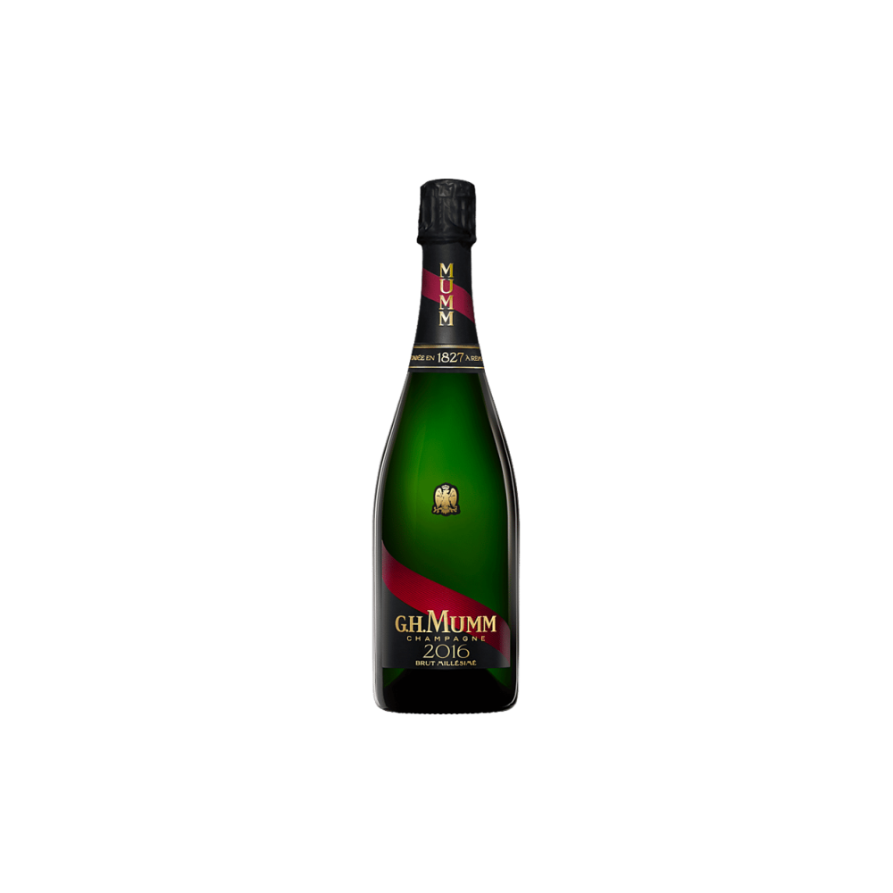 Champagne GH MUMM Millésime 2016