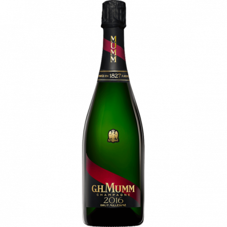 Champagne GH MUMM Millésime 2016