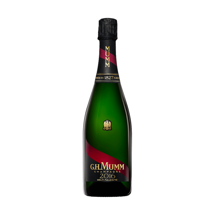 Champagne GH MUMM Millésime 2016