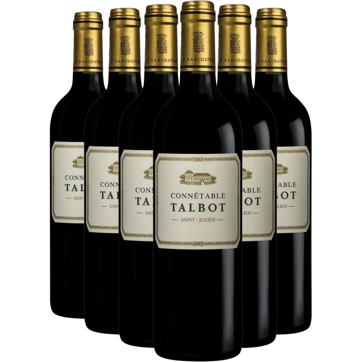 Connetable Château Talbot 2021 - Saint Julien  6x75cl