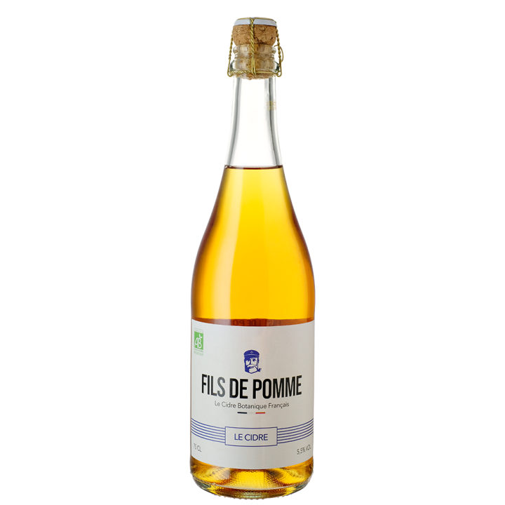 Fils de Pomme - Cidre Brut BIO