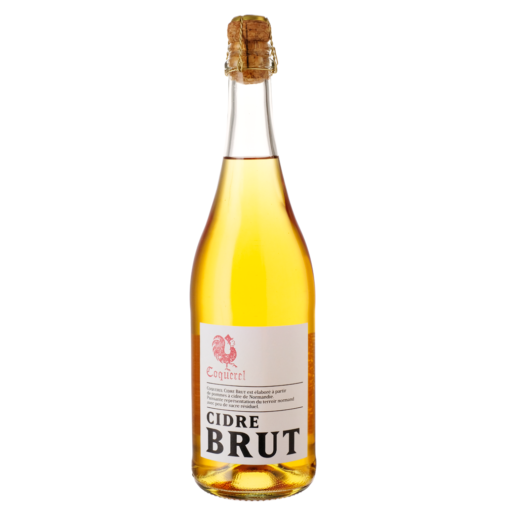 Cidre Brut 75 cl - Coquerel
