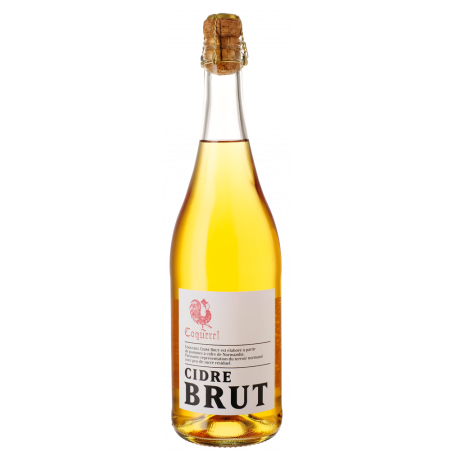 Cidre Brut 75 cl - Coquerel
