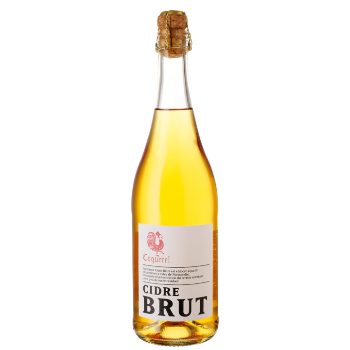 Cidre Brut 75 cl - Coquerel