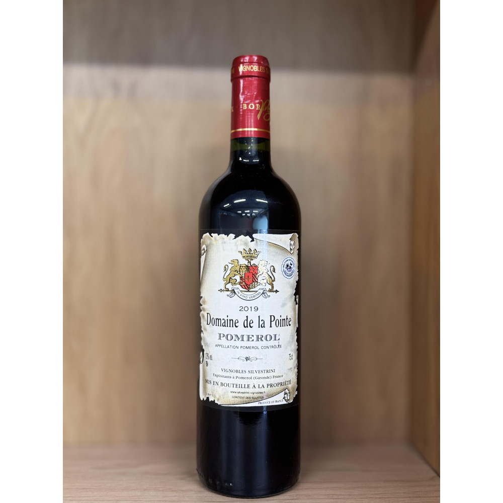 Domaine de la pointe 2019  - Pomerol - Vignobles Silvestrini