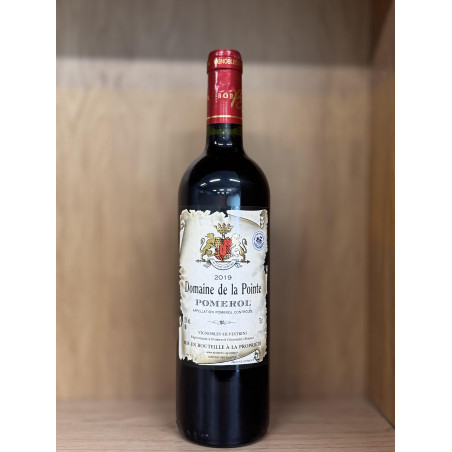 Domaine de la pointe 2019  - Pomerol - Vignobles Silvestrini