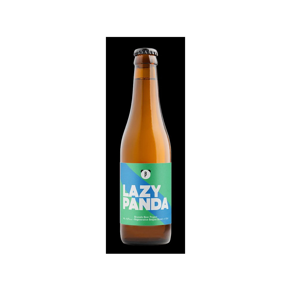 LAZY PANDA Blonde Ale 4.9° 6x33cl  - BBP - BELGIQUE