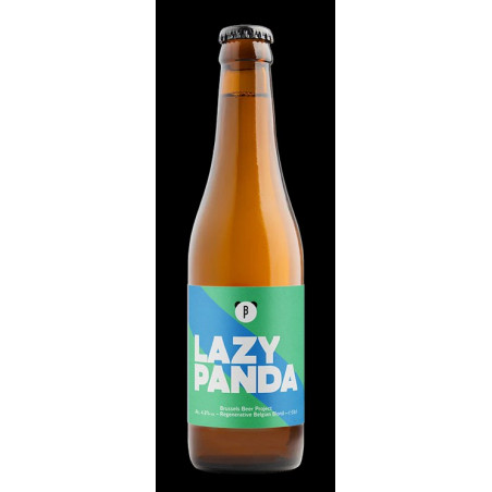LAZY PANDA Blonde Ale 4.9° 6x33cl  - BBP - BELGIQUE