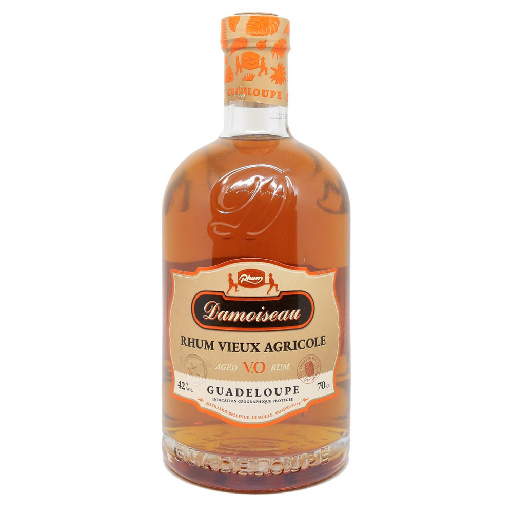Damoiseau - Rhum vieux - VO - 70cl - 42°