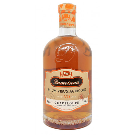 Damoiseau - Rhum vieux - VO - 70cl - 42°