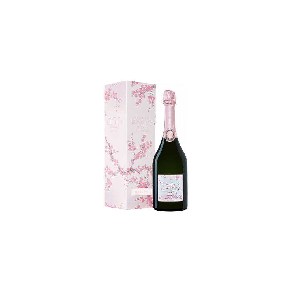 Brut Rosé édition Sakura - Champagne DEUTZ