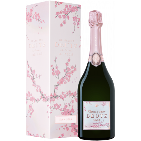 Brut Rosé édition Sakura - Champagne DEUTZ