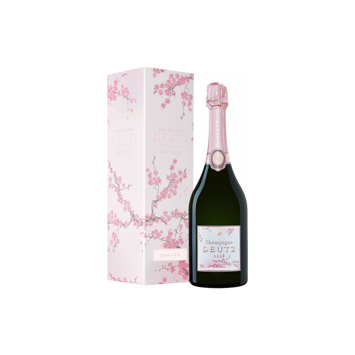 Brut Rosé édition Sakura - Champagne DEUTZ