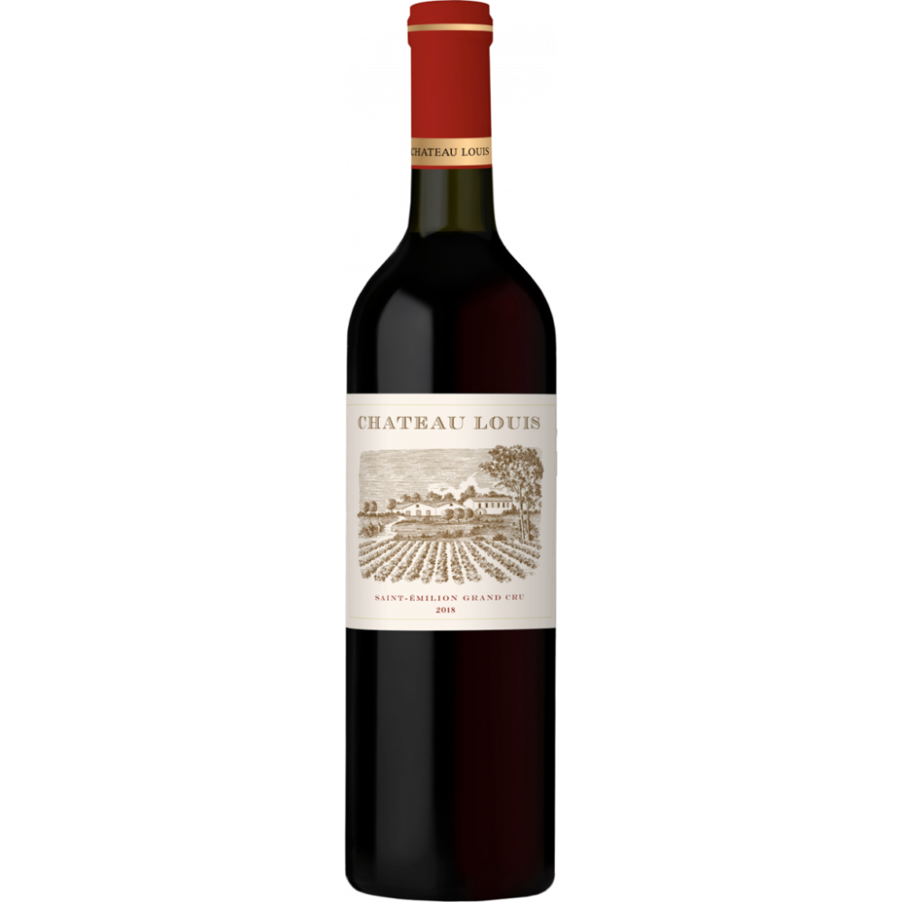 La réserve de Louis 2021 - St Emilion Grand Cru - Chateau Louis