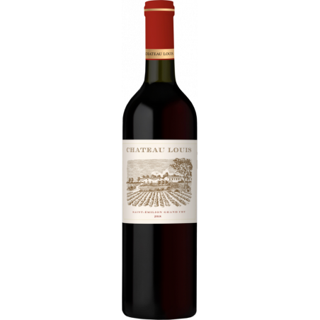 La réserve de Louis 2021 - St Emilion Grand Cru - Chateau Louis