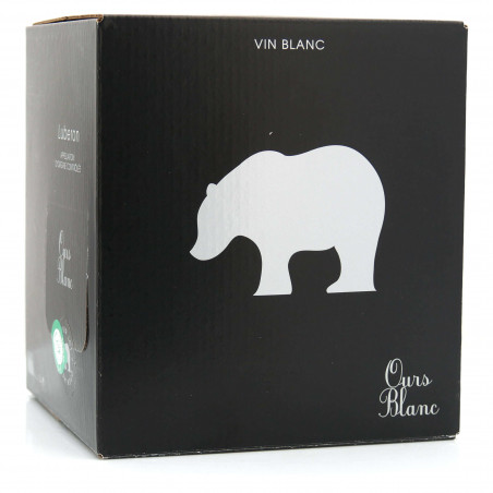 Bib 3L Cuvée OURS Blanc Lubéron - domaine PERRIN