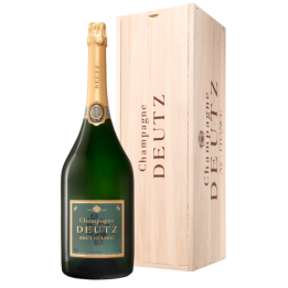 Jéroboam - Champagne Deutz - Brut Classic - Caisse Bois