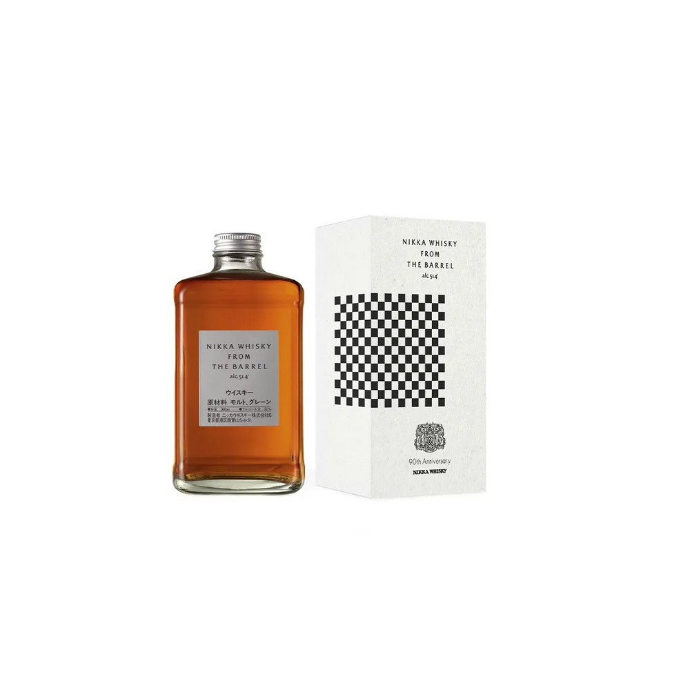 NIKKA From the Barrel etui 90th Anniversary - Whisky 50cl - Japon