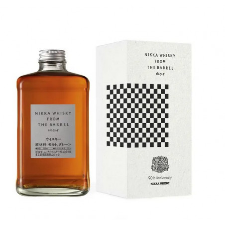 NIKKA From the Barrel etui 90th Anniversary - Whisky 50cl - Japon