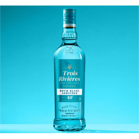 Trois Rivieres Rhum Blanc Cuvee Speciale Mojito & Long Drink 40° - Martinique