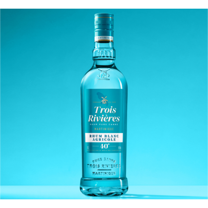 Trois Rivieres Rhum Blanc Cuvee Speciale Mojito & Long Drink 40° - Martinique