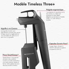 Coravin Timeless Six+ -  Système de Préservation du Vin
