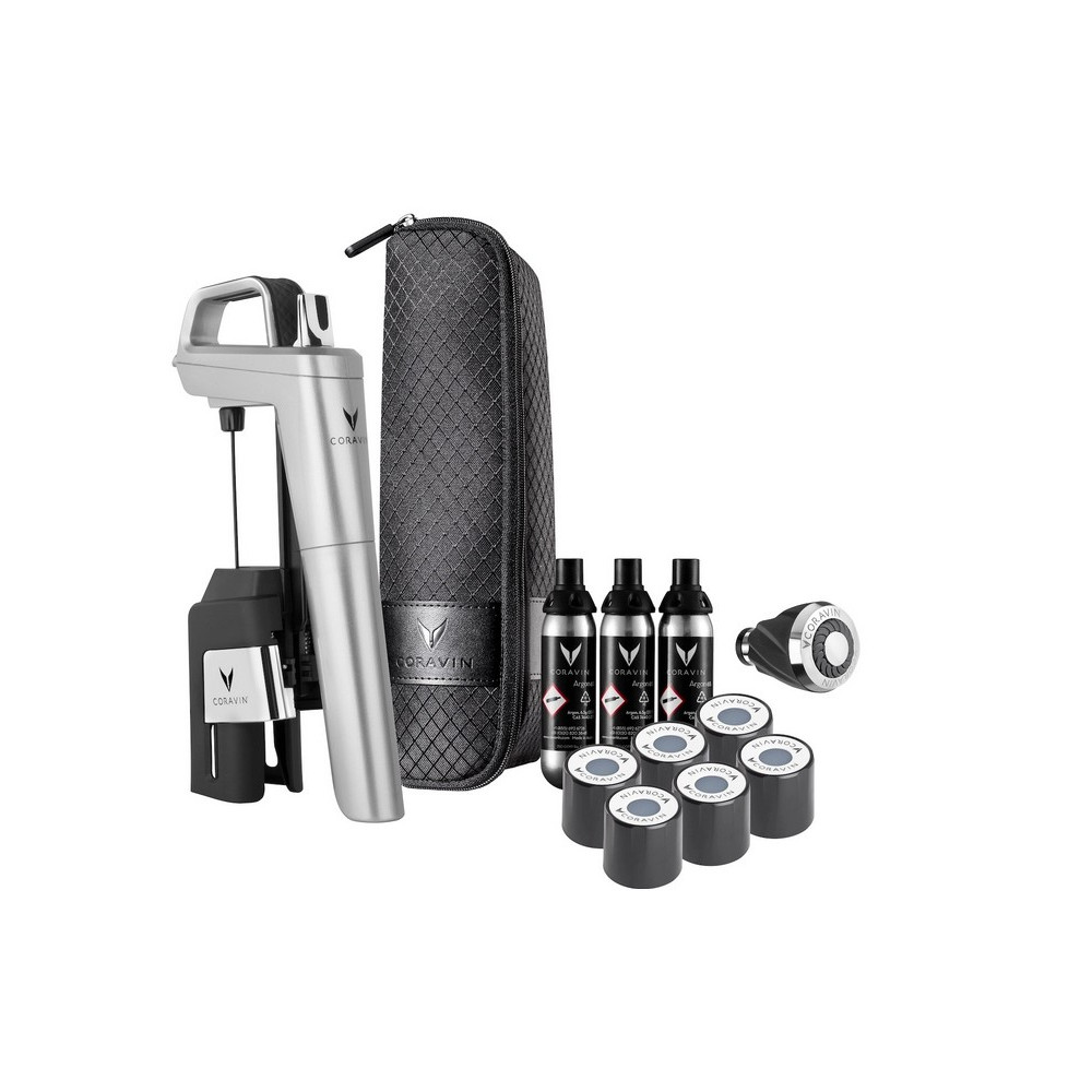 Coravin Timeless Six+ -  Système de Préservation du Vin