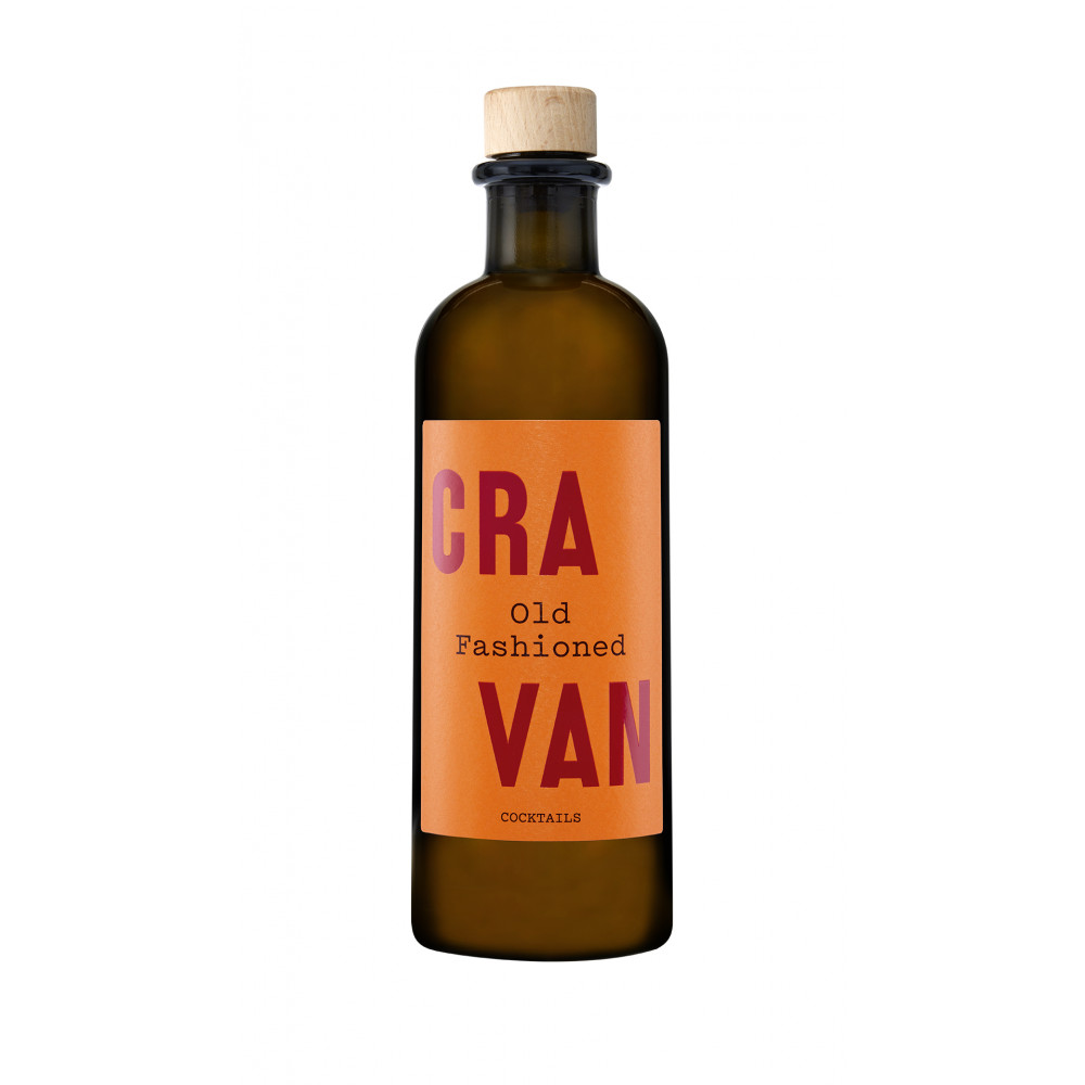 Cocktail CRAVAN - OLD FASHIONED - 50 cl Cocktail CRAVAN - OLD FASHIONED - 50 cl
