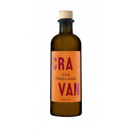 Cocktail CRAVAN - OLD FASHIONED - 50 cl