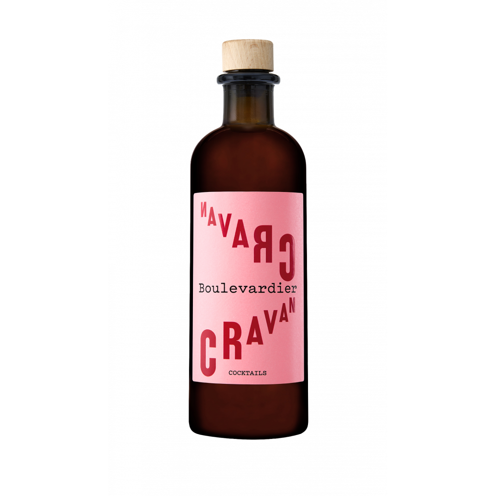 Cocktail CRAVAN  Boulevardier - 50 cl