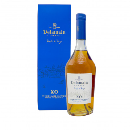 Cognac Grande Champagne PAle and Dry XO 70 cl en étui - DELAMAIN