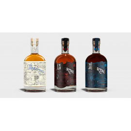 Cave 3 Rums EL LIBERTAD  Original - Freedom 5ans- Darkness 5 ans Rep. Dominicaine