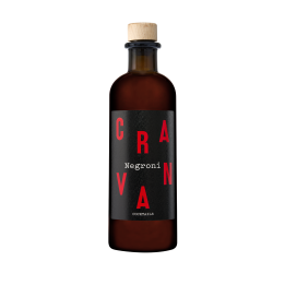 Cocktail CRAVAN - NEGRONI - 50 cl