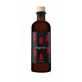 Cocktail CRAVAN - NEGRONI - 50 cl
