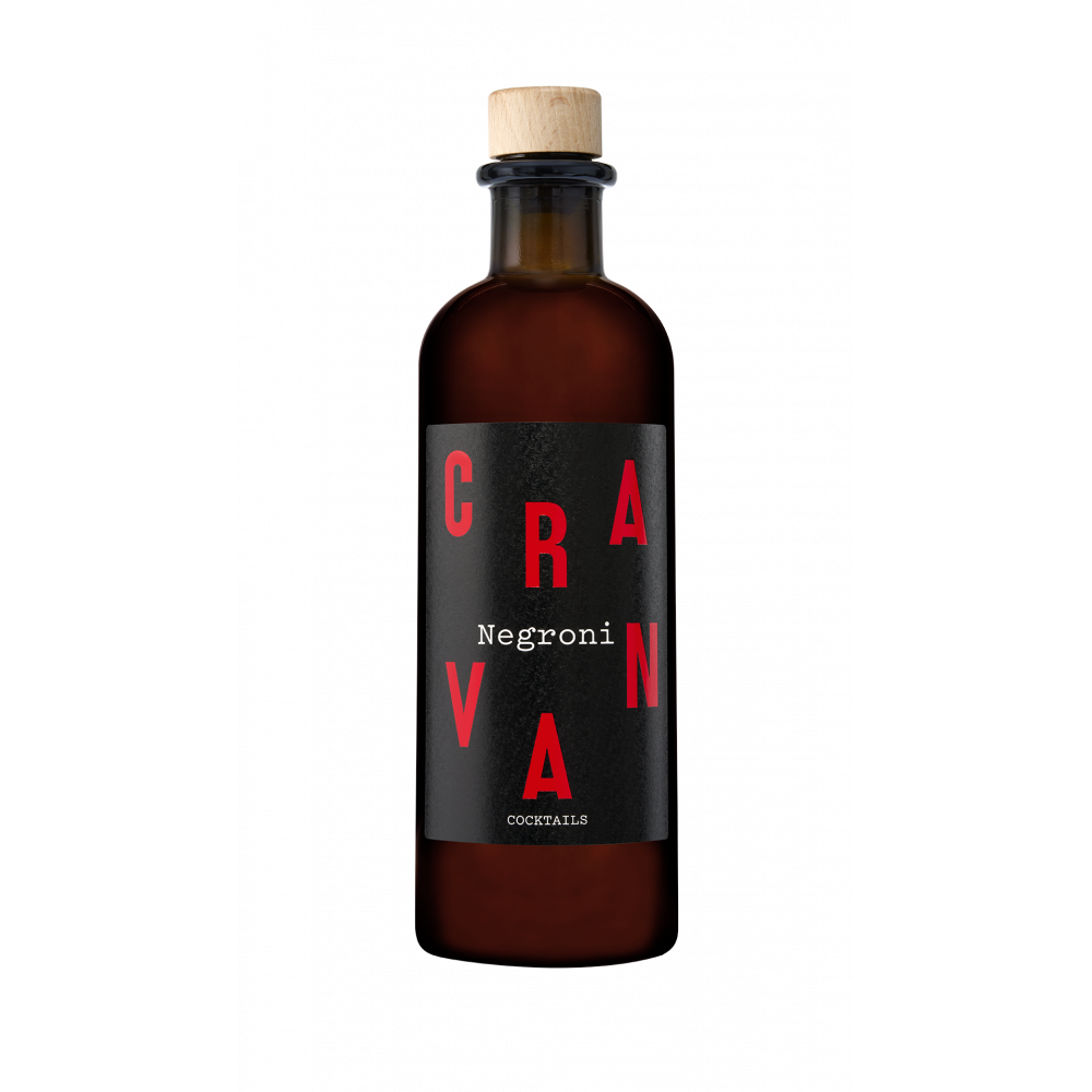 Cocktail CRAVAN - NEGRONI - 50 cl
