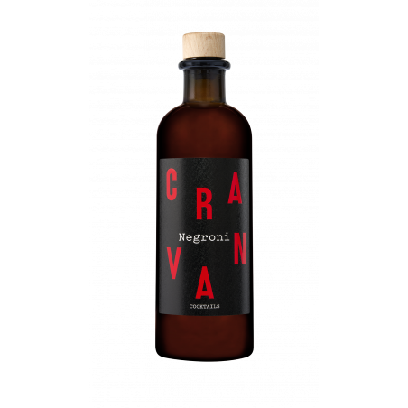 Cocktail CRAVAN - NEGRONI - 50 cl