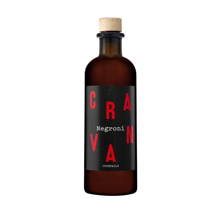 Cocktail CRAVAN - NEGRONI - 50 cl