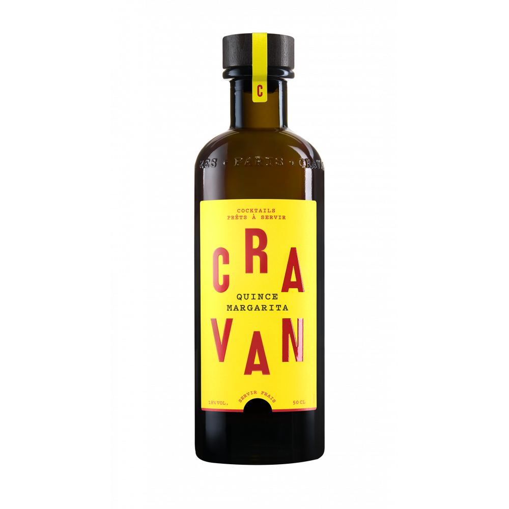 Cocktail CRAVAN - Quince Margarita - 50 cl